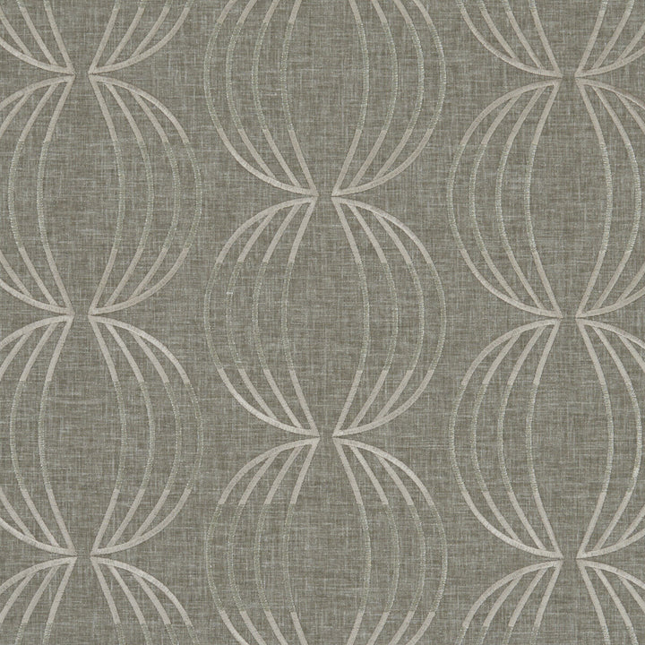 Carraway Mocha by Clarke And Clarke Fabric CLARKE & CLARKE LUSSO POLYESTER - 52%;COTTON - 48% India Horizontal: 12.68 and Vertical: 6.3 54 - Fabric Carolina -
