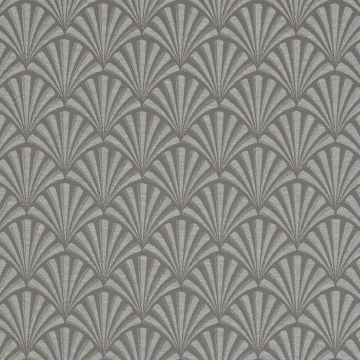 Chrysler Charcoal by Clarke And Clarke Fabric CLARKE & CLARKE LUSSO POLYESTER - 74%;COTTON - 26% India - Horizontal: 3.125 and Vertical: 3.125 54 - Fabric Carolina -