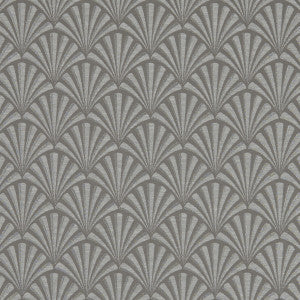 Chrysler Charcoal by Clarke And Clarke Fabric