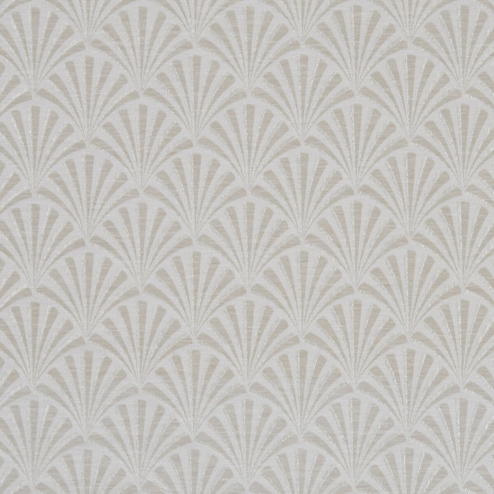 Chrysler Ivory by Clarke And Clarke Fabric CLARKE & CLARKE LUSSO POLYESTER - 74%;COTTON - 26% India Horizontal: 3.125 and Vertical: 3.125 54 - Fabric Carolina -