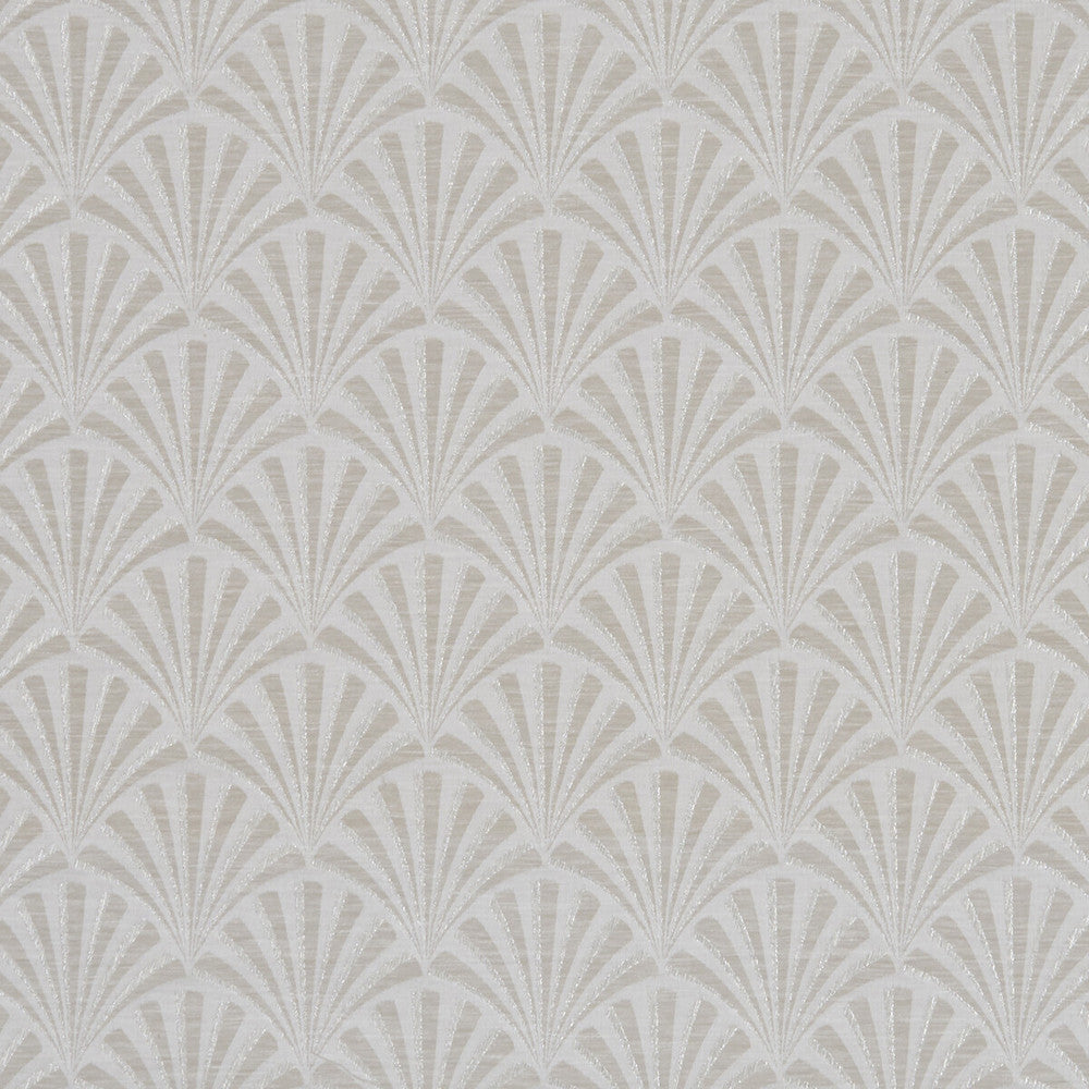 Chrysler Ivory by Clarke And Clarke Fabric CLARKE & CLARKE LUSSO POLYESTER - 74%;COTTON - 26% India Horizontal: 3.125 and Vertical: 3.125 54 - Fabric Carolina -