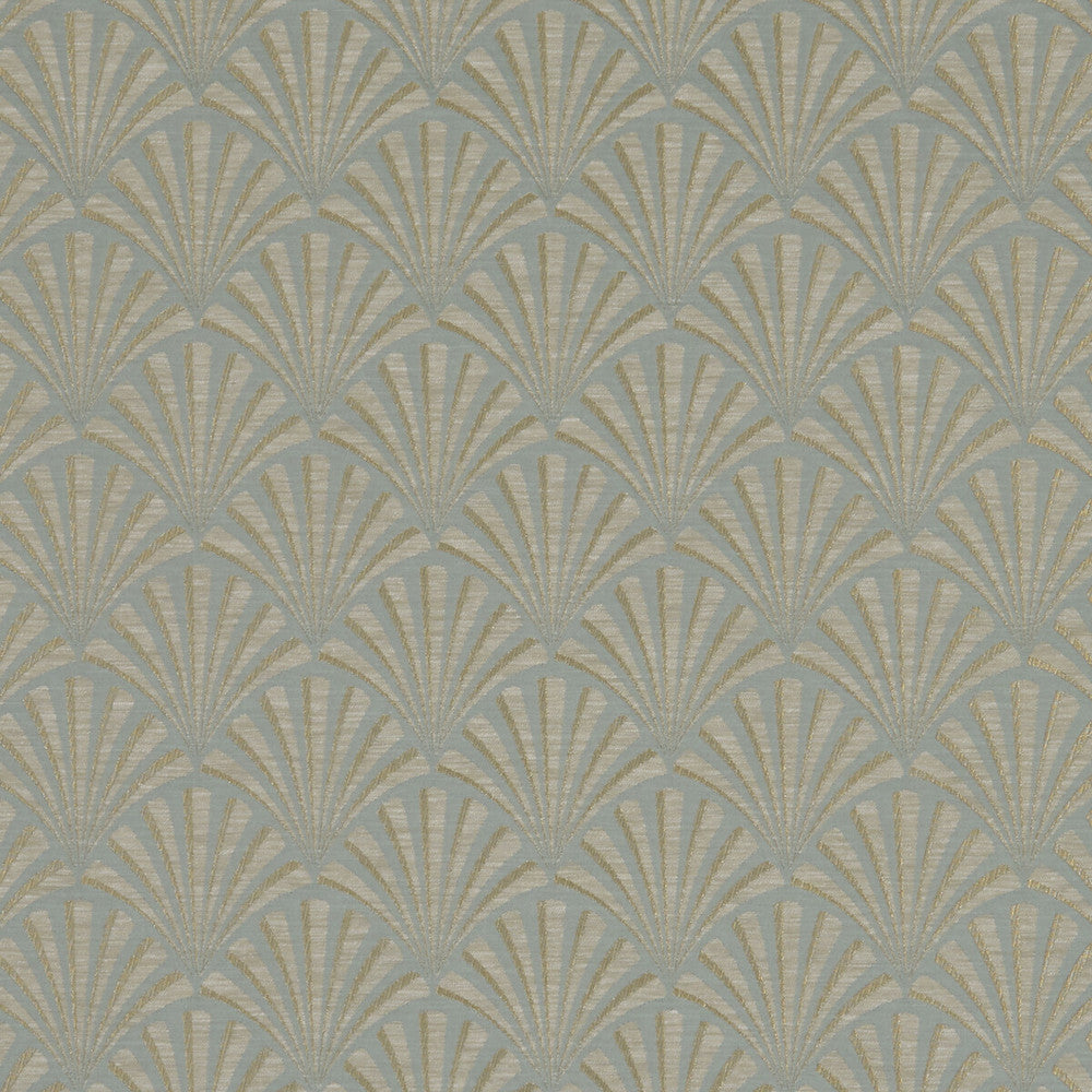 Chrysler Mineral by Clarke And Clarke Fabric CLARKE & CLARKE LUSSO POLYESTER - 74%;COTTON - 26% India Horizontal: 3.125 and Vertical: 3.125 54 - Fabric Carolina -