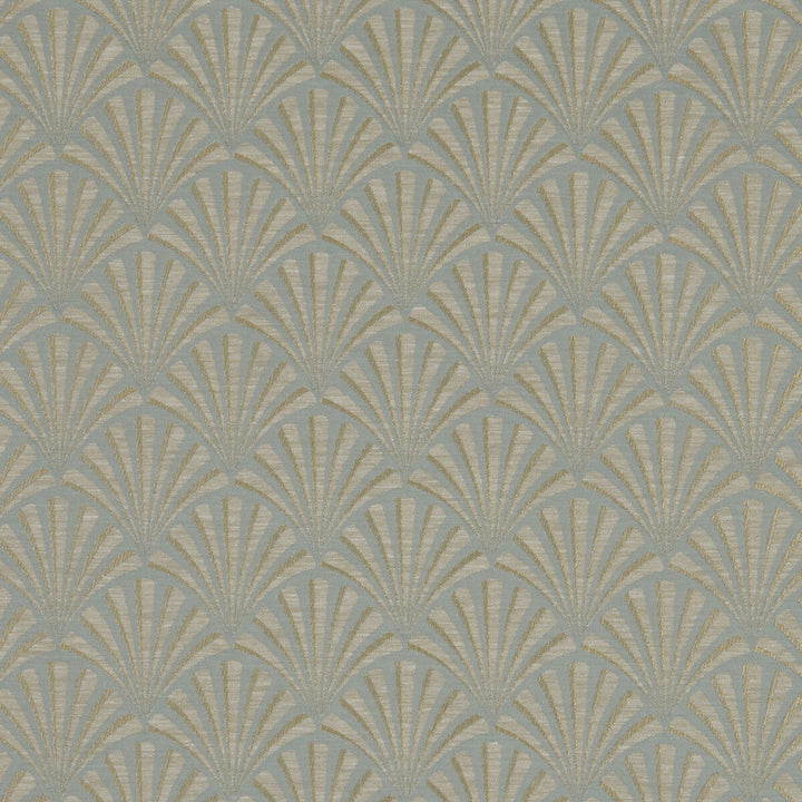 Chrysler Mineral by Clarke And Clarke Designer Fabric CLARKE & CLARKE LUSSO POLYESTER - 74%;COTTON - 26% India Horizontal: 3.125 and Vertical: 3.125 54 - Swanky Fabrics -