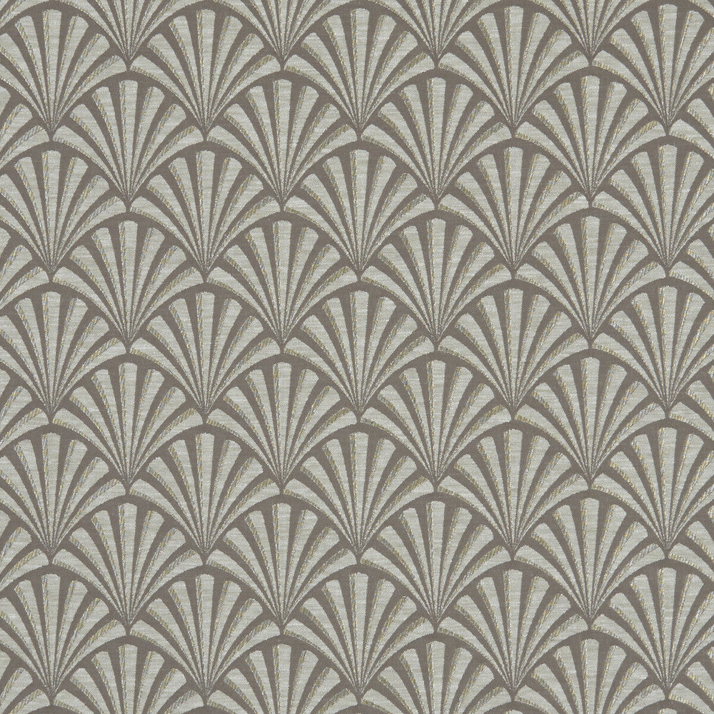 Chrysler Mocha by Clarke And Clarke Designer Fabric CLARKE & CLARKE LUSSO POLYESTER - 74%;COTTON - 26% India - Horizontal: 3.125 and Vertical: 3.125 54 - Swanky Fabrics -