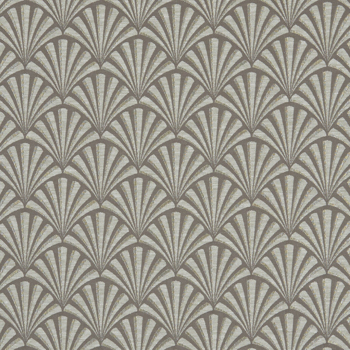 Chrysler Mocha by Clarke And Clarke Designer Fabric CLARKE & CLARKE LUSSO POLYESTER - 74%;COTTON - 26% India Horizontal: 3.125 and Vertical: 3.125 54 - Swanky Fabrics -
