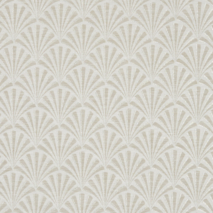 Chrysler Pebble by Clarke And Clarke Designer Fabric CLARKE & CLARKE LUSSO POLYESTER - 74%;COTTON - 26% India Horizontal: 3.125 and Vertical: 3.125 54 - Swanky Fabrics -