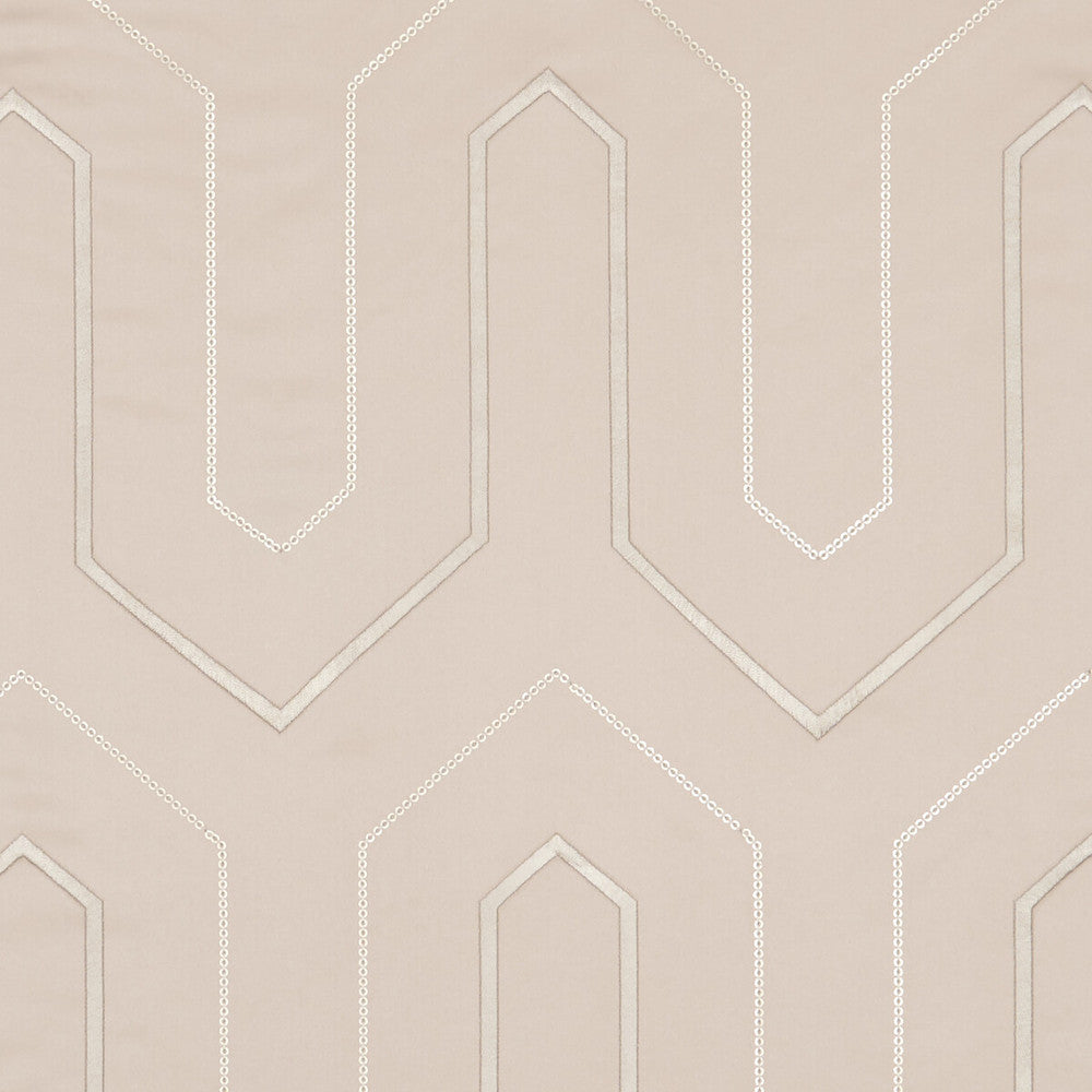 Gatsby Blush by Clarke And Clarke Fabric CLARKE & CLARKE LUSSO POLYESTER - 100% India - Horizontal: 6.42 and Vertical: 9.25 54 - Fabric Carolina -