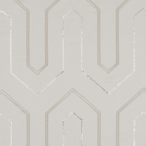 Gatsby Champagne by Clarke And Clarke Fabric