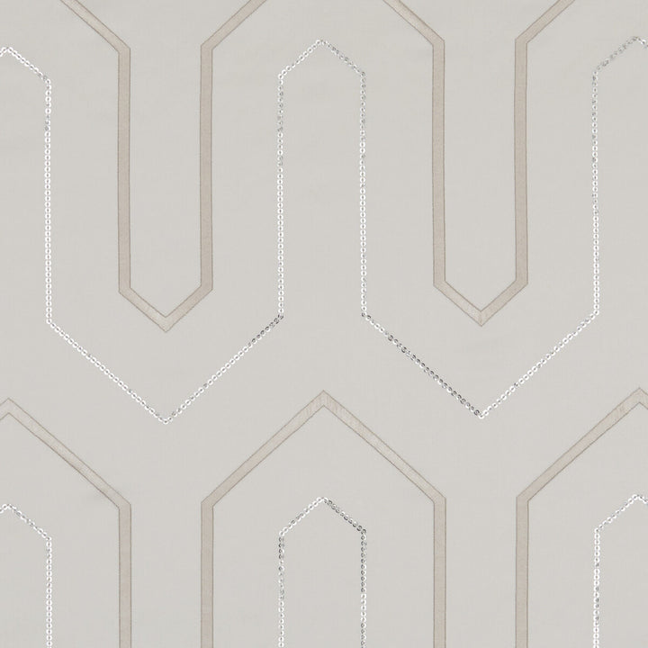 Gatsby Champagne by Clarke And Clarke Fabric Clarke And Clarke Fabric Gatsby ChampagneFabric CLARKE & CLARKE LUSSO POLYESTER - 100% India </p><p>Repeat: H: 6.42, V: 9.25 54 - Fabric Carolina -