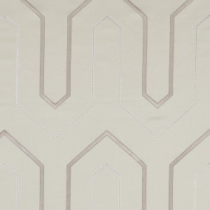 Gatsby Ivory by Clarke And Clarke Fabric