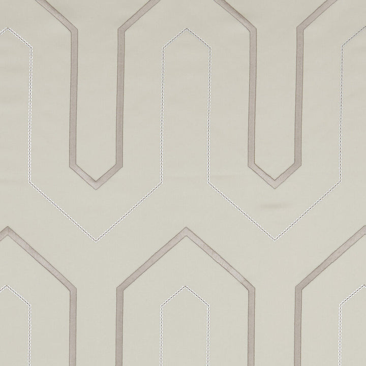 Gatsby Ivory by Clarke And Clarke Fabric CLARKE & CLARKE LUSSO POLYESTER - 100% India - Horizontal: 6.42 and Vertical: 9.25 54 - Fabric Carolina -