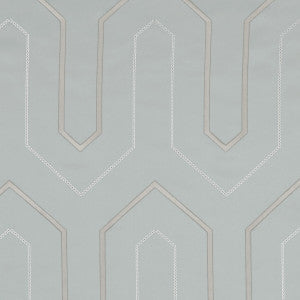 Gatsby Mineral by Clarke And Clarke Fabric