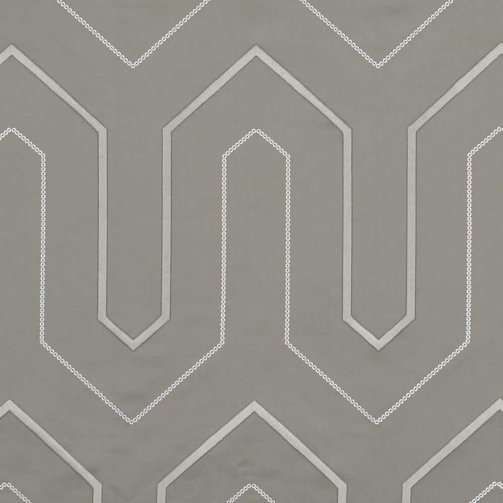 Gatsby Mocha by Clarke And Clarke Designer Fabric CLARKE & CLARKE LUSSO POLYESTER - 100% India Horizontal: 6.42 and Vertical: 9.25 54 - Swanky Fabrics -