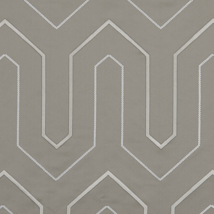 Gatsby Mocha by Clarke And Clarke Fabric CLARKE & CLARKE LUSSO POLYESTER - 100% India - Horizontal: 6.42 and Vertical: 9.25 54 - Fabric Carolina -