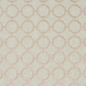 Glamour Blush by Clarke And Clarke Fabric