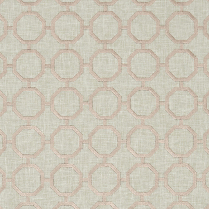 Glamour Blush by Clarke And Clarke Fabric CLARKE & CLARKE LUSSO POLYESTER - 52%;COTTON - 48% India Horizontal: 2.56 and Vertical: 2.56 54 - Fabric Carolina -