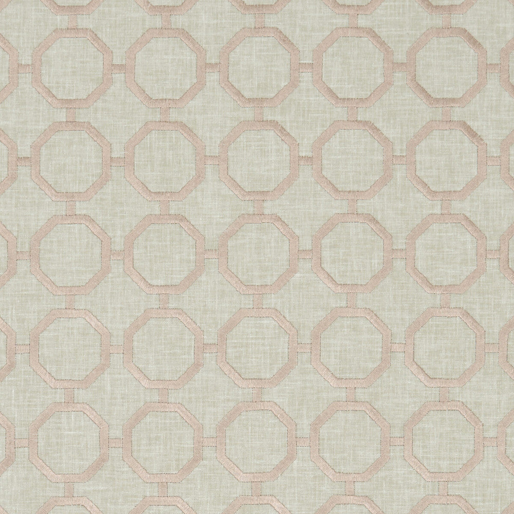 Glamour Blush by Clarke And Clarke Fabric CLARKE & CLARKE LUSSO POLYESTER - 52%;COTTON - 48% India - Horizontal: 2.56 and Vertical: 2.56 54 - Fabric Carolina -