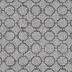 Glamour Charcoal by Clarke And Clarke Fabric