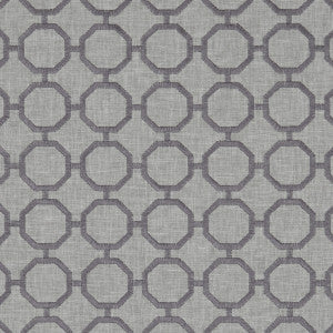 Glamour Charcoal by Clarke And Clarke Fabric