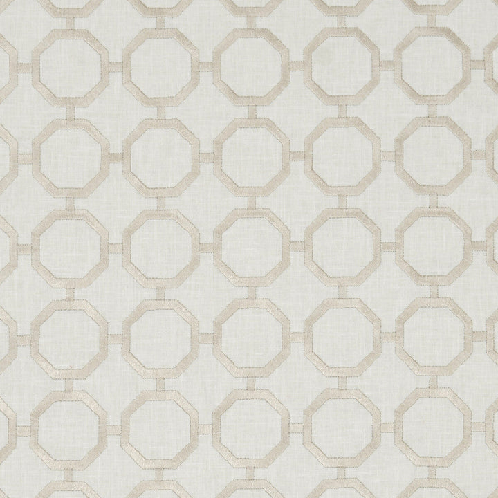 Glamour Linen by Clarke And Clarke Designer Fabric CLARKE & CLARKE LUSSO POLYESTER - 52%;COTTON - 48% India Horizontal: 2.56 and Vertical: 2.56 54 - Swanky Fabrics -