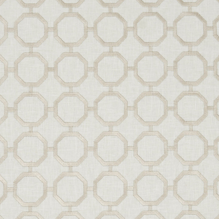 Glamour Linen by Clarke And Clarke Fabric CLARKE & CLARKE LUSSO POLYESTER - 52%;COTTON - 48% India Horizontal: 2.56 and Vertical: 2.56 54 - Fabric Carolina -