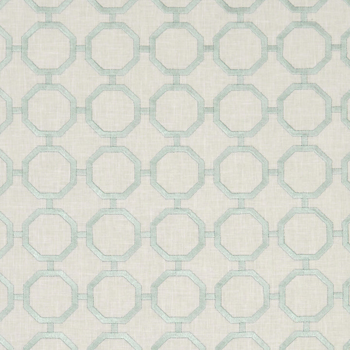 Glamour Mineral by Clarke And Clarke Fabric CLARKE & CLARKE LUSSO POLYESTER - 52%;COTTON - 48% India - Horizontal: 2.56 and Vertical: 2.56 54 - Fabric Carolina -