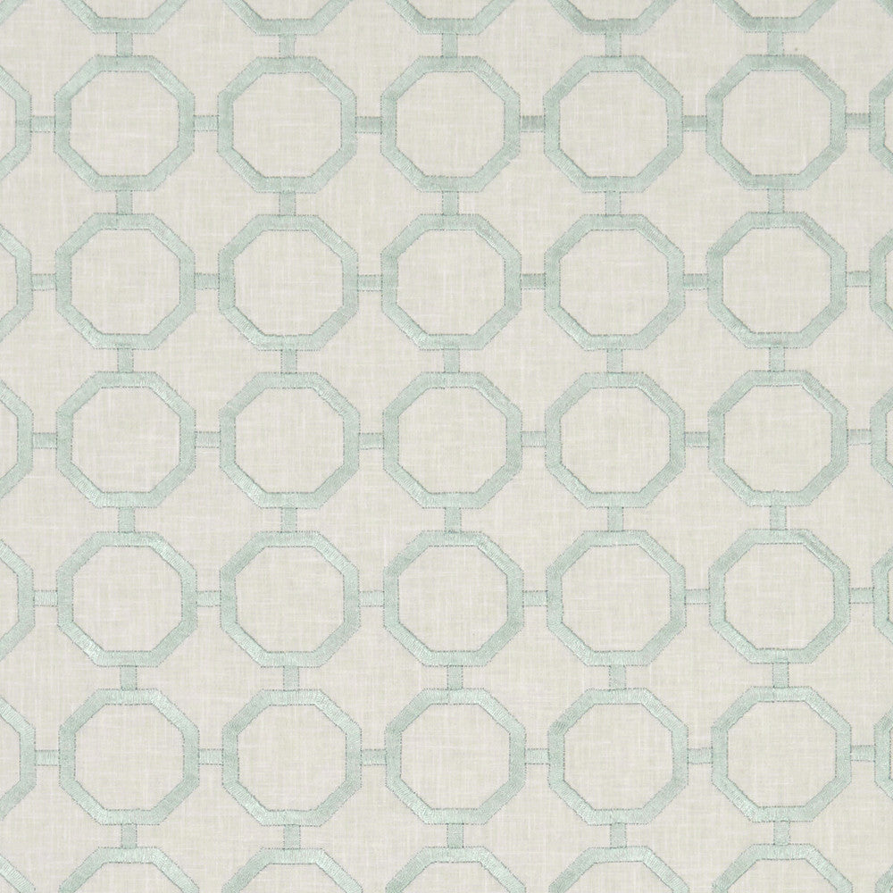 Glamour Mineral by Clarke And Clarke Fabric CLARKE & CLARKE LUSSO POLYESTER - 52%;COTTON - 48% India - Horizontal: 2.56 and Vertical: 2.56 54 - Fabric Carolina -