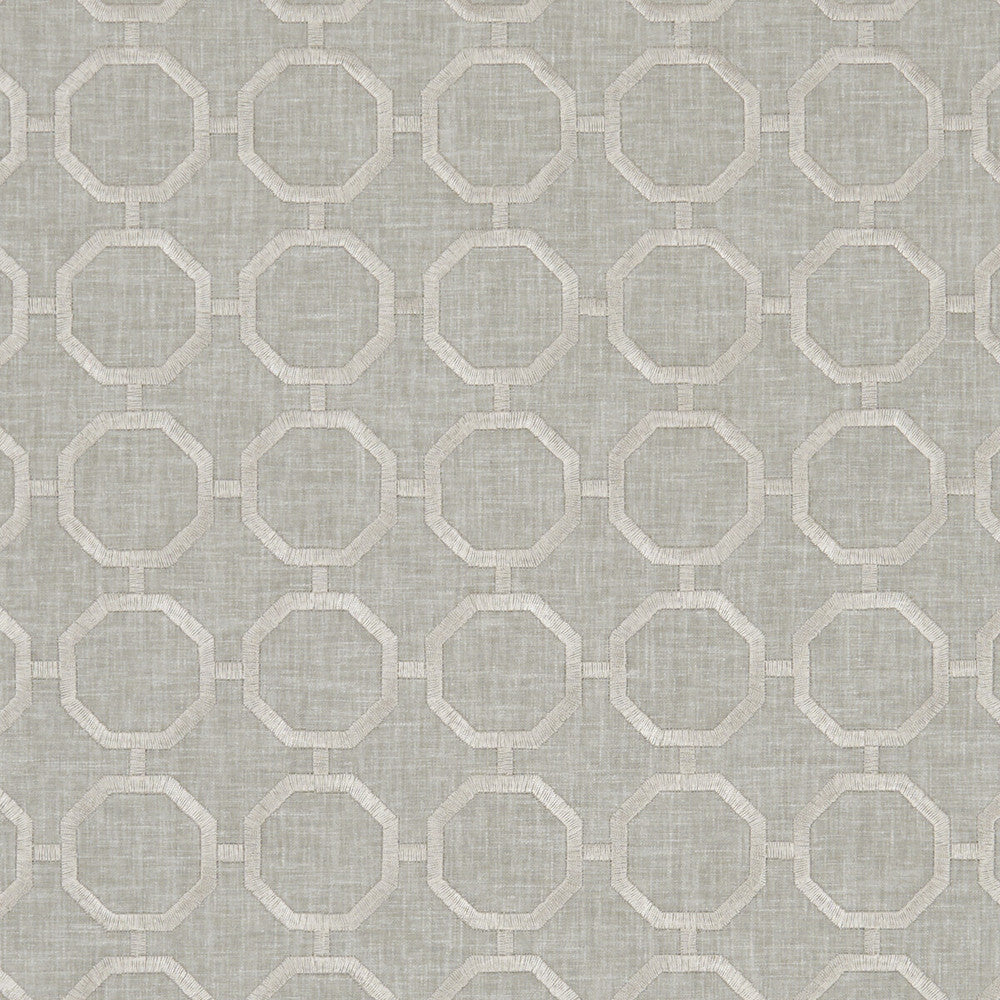 Glamour Pebble by Clarke And Clarke Fabric Clarke And Clarke Fabric Glamour PebbleFabric CLARKE & CLARKE LUSSO POLYESTER - 52%;COTTON - 48% India </p><p>Repeat: H: 2.56, V: 2.56 54 - Fabric Carolina -