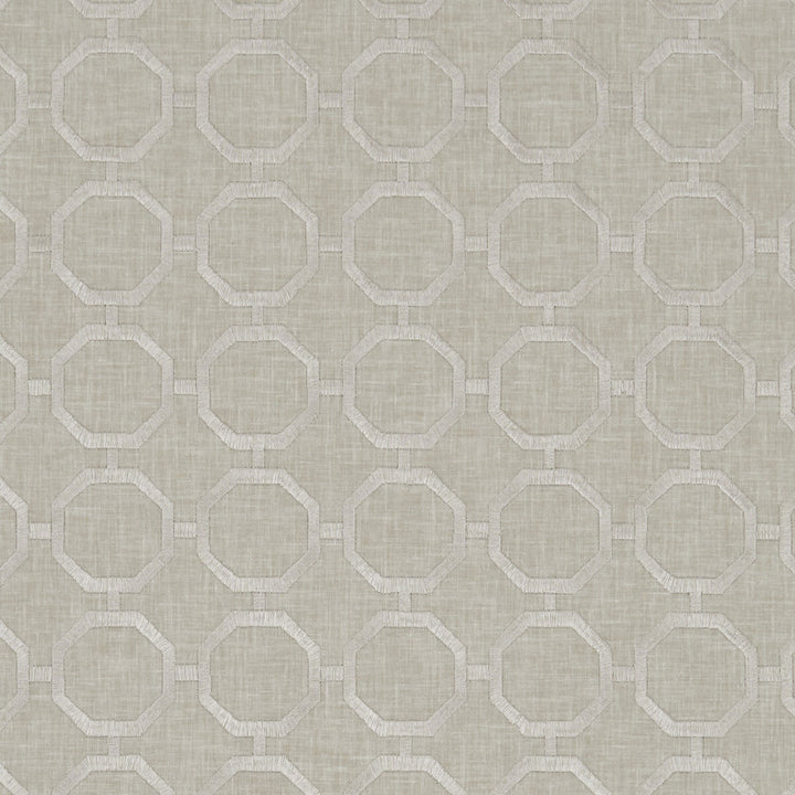 Glamour Sand by Clarke And Clarke Fabric CLARKE & CLARKE LUSSO POLYESTER - 52%;COTTON - 48% India Horizontal: 2.56 and Vertical: 2.56 54 - Fabric Carolina -