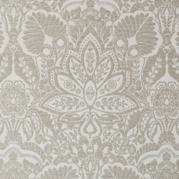 Waldorf Champagne by Clarke And Clarke Fabric CLARKE & CLARKE LUSSO POLYESTER - 100% India HEAVY Horizontal: 13.58 and Vertical: 26.57 54 - Fabric Carolina -
