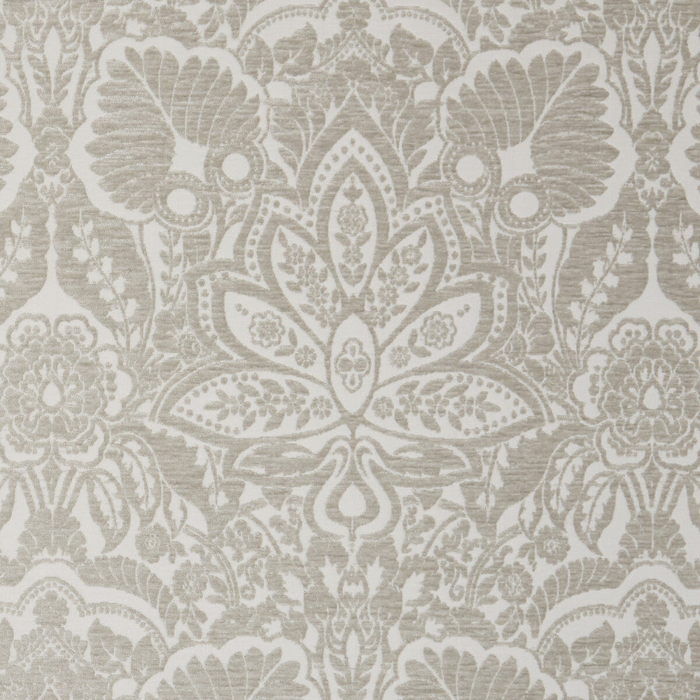 Waldorf Champagne by Clarke And Clarke Fabric CLARKE & CLARKE LUSSO POLYESTER - 100% India HEAVY Horizontal: 13.58 and Vertical: 26.57 54 - Fabric Carolina -