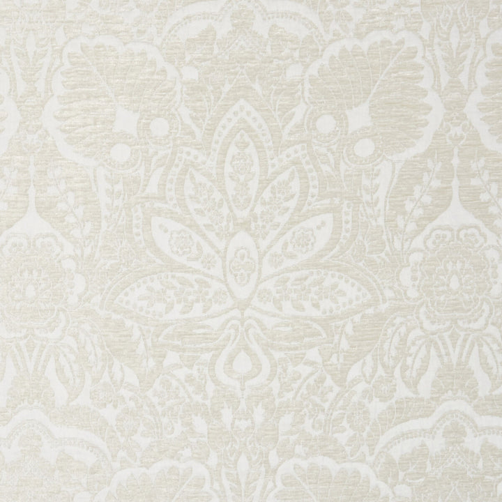 Waldorf Ivory by Clarke And Clarke Fabric CLARKE & CLARKE LUSSO POLYESTER - 100% India HEAVY Horizontal: 13.58 and Vertical: 26.57 54 - Fabric Carolina -