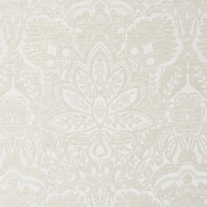 Waldorf Ivory by Clarke And Clarke Designer Fabric CLARKE & CLARKE LUSSO POLYESTER - 100% India HEAVY Horizontal: 13.58 and Vertical: 26.57 54 - Swanky Fabrics -
