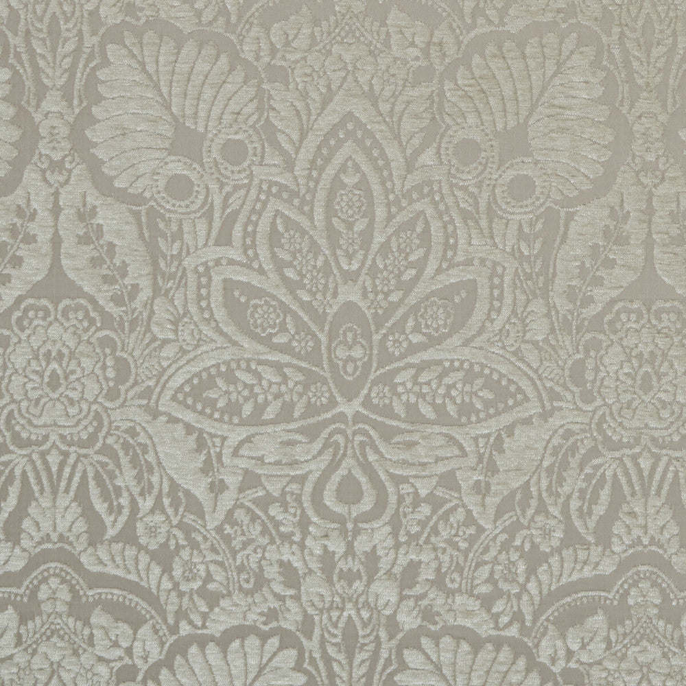 Waldorf Mocha by Clarke And Clarke Fabric CLARKE & CLARKE LUSSO POLYESTER - 100% India HEAVY Horizontal: 13.58 and Vertical: 26.57 54 - Fabric Carolina -