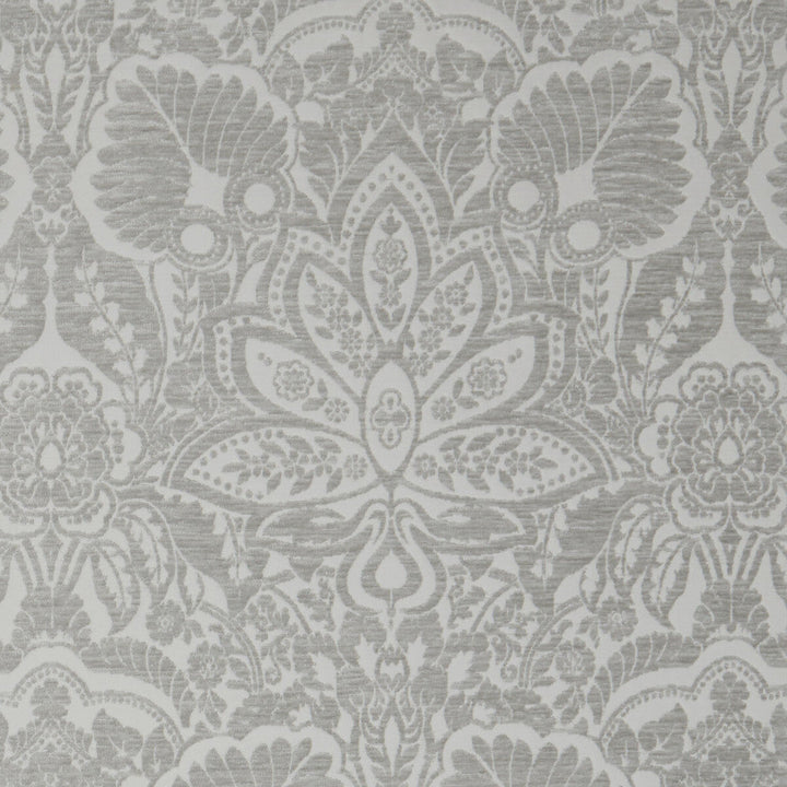 Waldorf Silver by Clarke And Clarke Fabric Clarke And Clarke Fabric Waldorf SilverFabric CLARKE & CLARKE LUSSO POLYESTER - 100% India </p><p>Repeat: H: 13.58, V: 26.57 54 - Fabric Carolina -