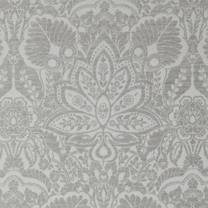 Waldorf Silver by Clarke And Clarke Fabric