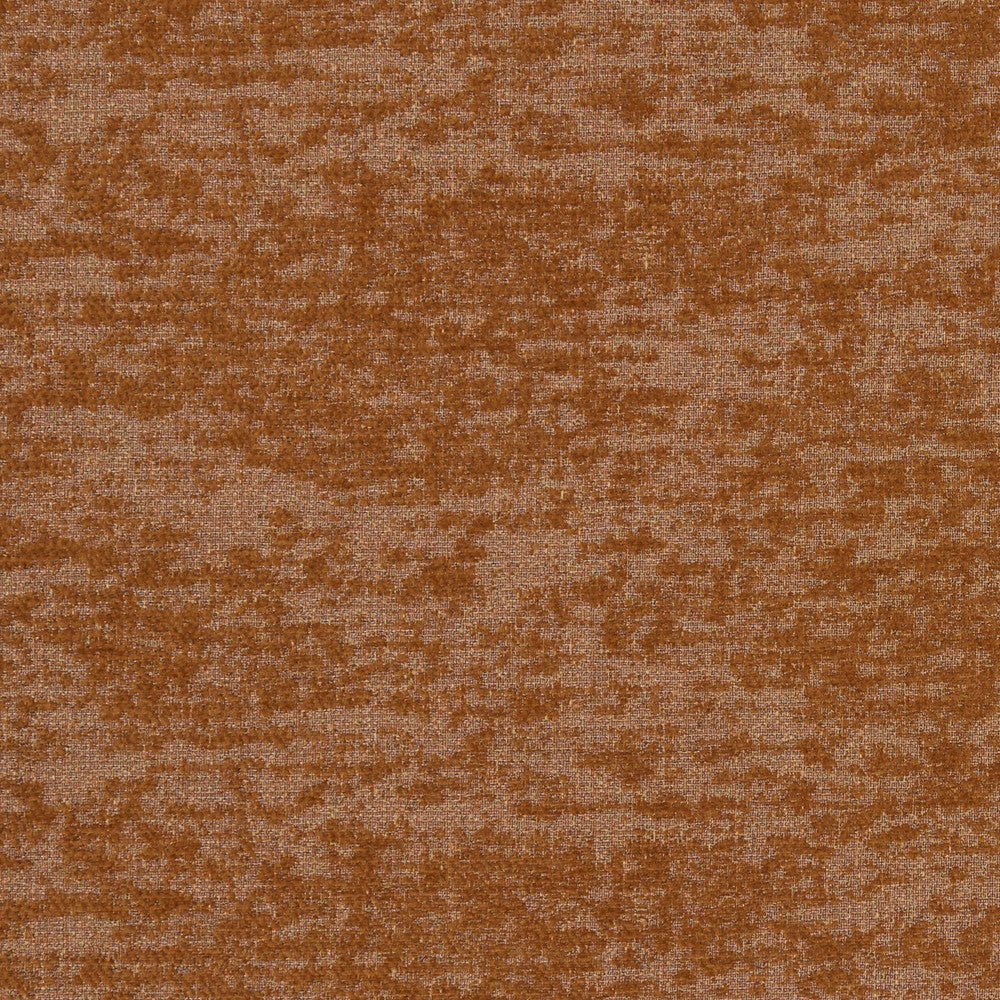 F1077 10 Castilla Copper by Clarke and Clarke Fabric CLARKE & CLARKE POLYESTER - 100% China HEAVY Horizontal: 27.95 and Vertical: 9.84 56  - Fabric Carolina -