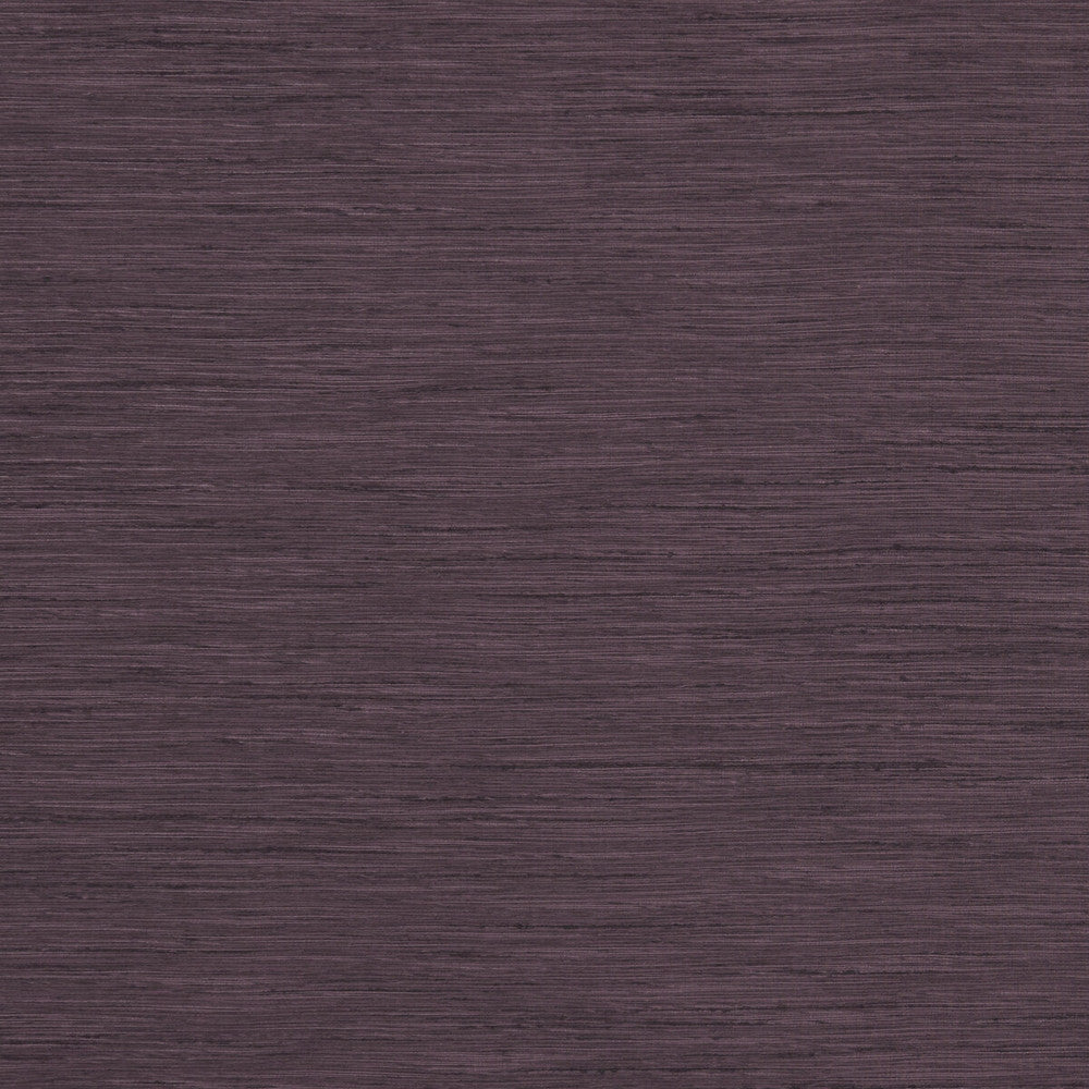 Tussah Damson by Clarke And Clarke Fabric CLARKE & CLARKE TUSSAH & SEDA POLYESTER - 100% India Horizontal: and Vertical: 54.375 - Fabric Carolina -