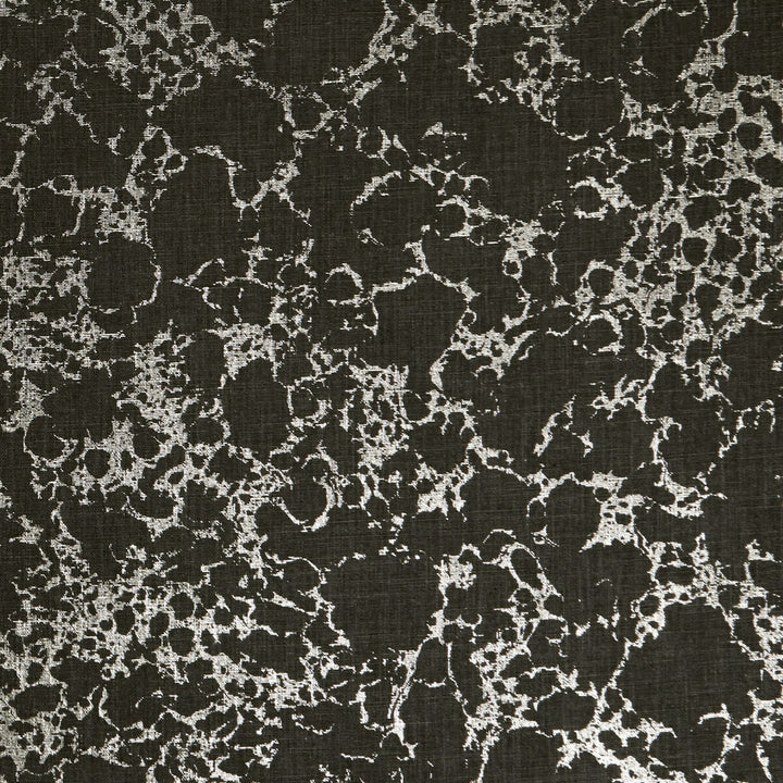 Pietra Charcoal/Gold by Clarke And Clarke Fabric CLARKE & CLARKE BOTANICA VISCOSE - 75%;LINEN - 25% India Horizontal: 0 and Vertical: 19.88 54 - Fabric Carolina -
