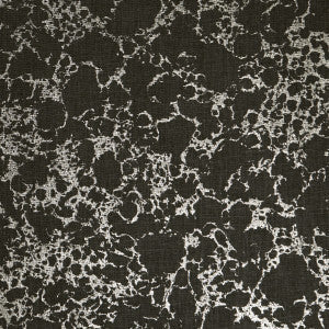Pietra Charcoal/Gold by Clarke And Clarke Fabric