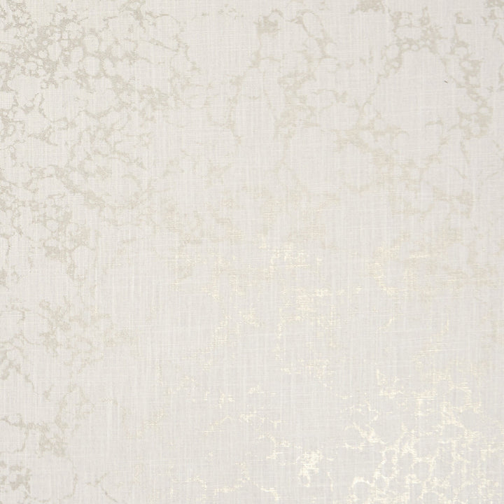 Pietra Ivory/Gold by Clarke And Clarke Fabric CLARKE & CLARKE BOTANICA VISCOSE - 75%;LINEN - 25% India Horizontal: 0 and Vertical: 19.88 54 - Fabric Carolina -