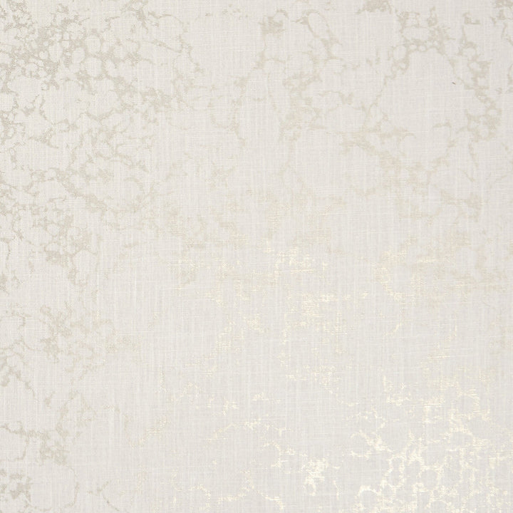 Pietra Ivory/Gold by Clarke And Clarke Designer Fabric CLARKE & CLARKE BOTANICA VISCOSE - 75%;LINEN - 25% India Horizontal: 0 and Vertical: 19.88 54 - Swanky Fabrics -