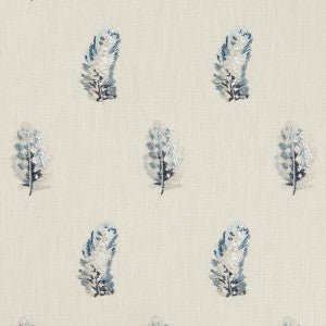 Plumis Mineral/Linen by Clarke And Clarke Fabric