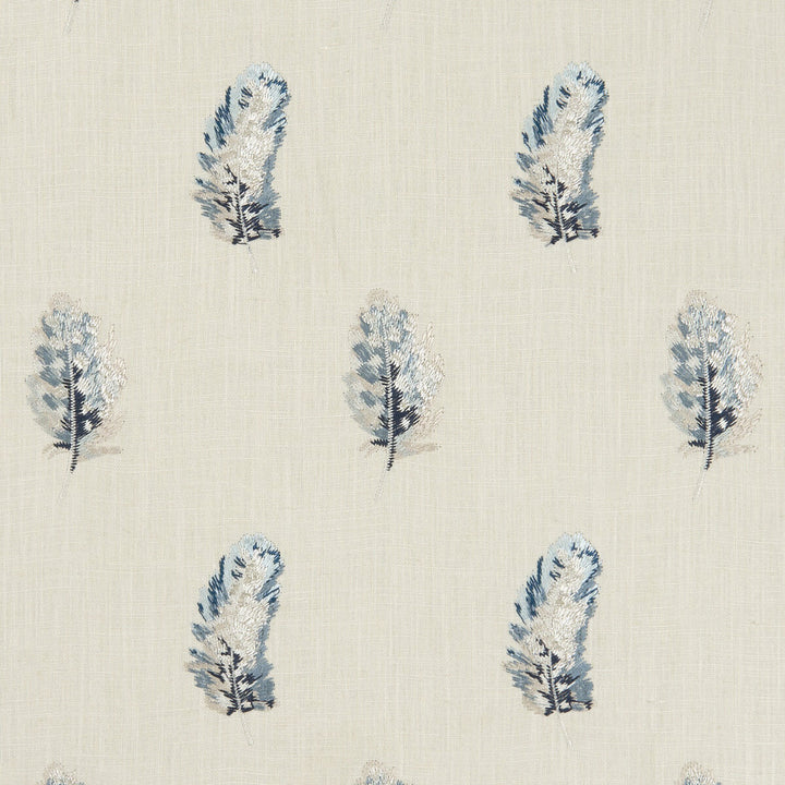 Plumis Mineral/Linen by Clarke And Clarke Fabric CLARKE & CLARKE BOTANICA VISCOSE - 100% India Horizontal: 6.3 and Vertical: 9.06 54 - Fabric Carolina -