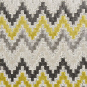 Empire Chartreuse by Clarke And Clarke Fabric
