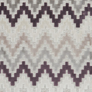 Empire Damson by Clarke And Clarke Fabric