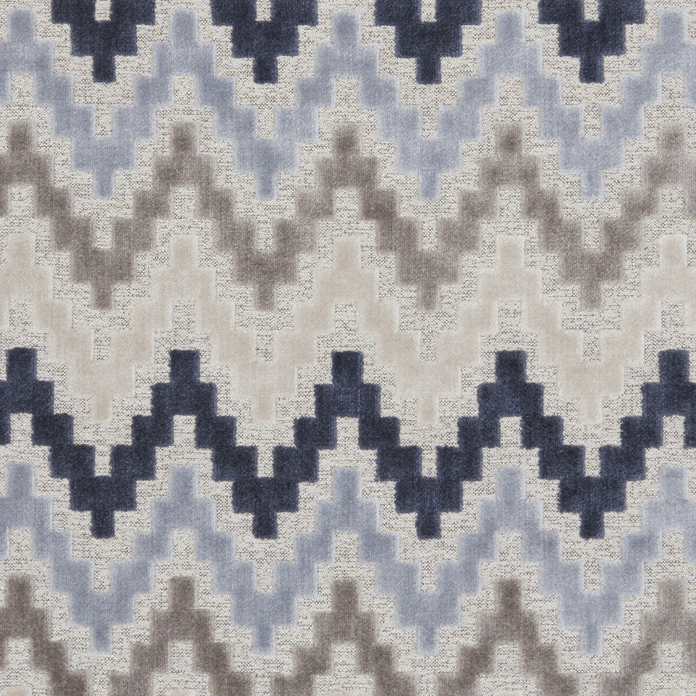 Empire Denim by Clarke And Clarke Fabric CLARKE & CLARKE MANHATTAN VISCOSE - 52%;POLYESTER - 48% India HEAVY Horizontal: 3.35 and Vertical: 9.45 54 - Fabric Carolina -