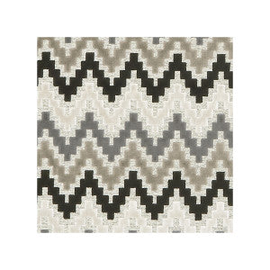 Empire Ebony by Clarke And Clarke Fabric