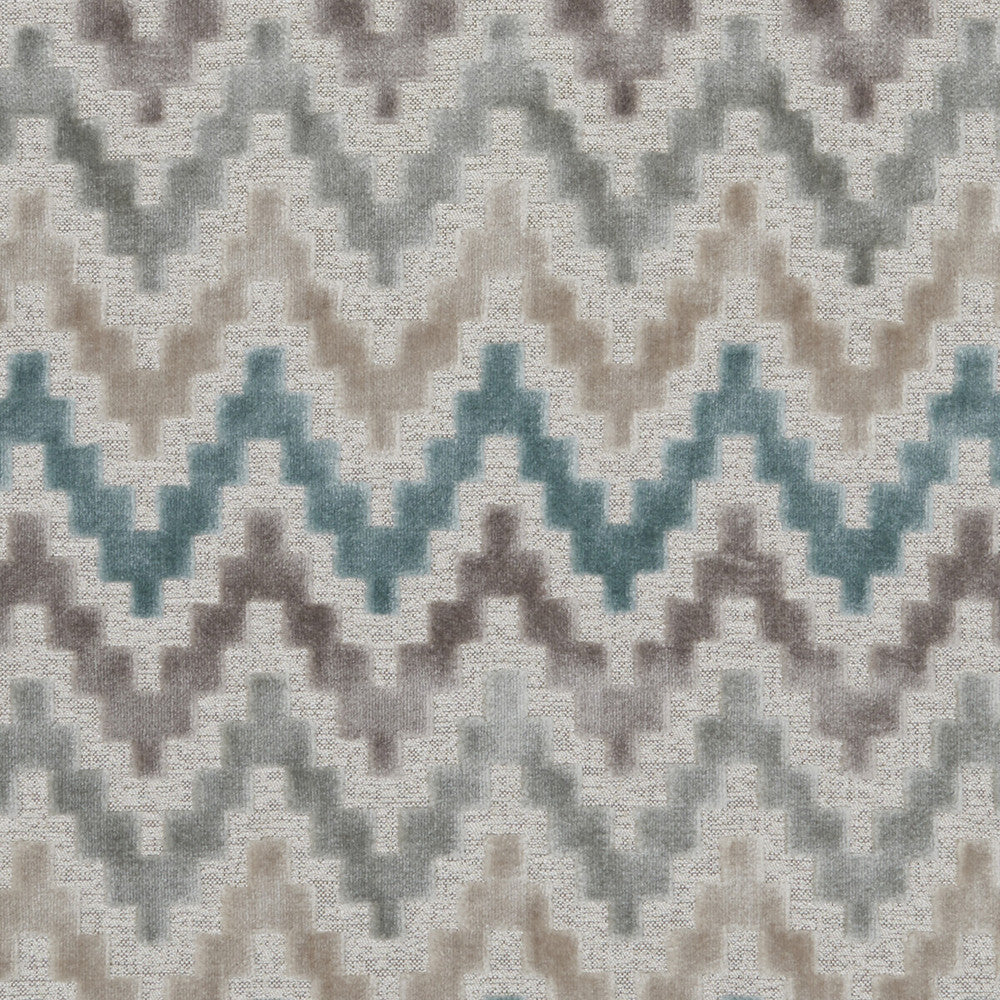 Empire Mineral by Clarke And Clarke Designer Fabric CLARKE & CLARKE MANHATTAN VISCOSE - 52%;POLYESTER - 48% India HEAVY Horizontal: 3.35 and Vertical: 9.45 54 - Swanky Fabrics -