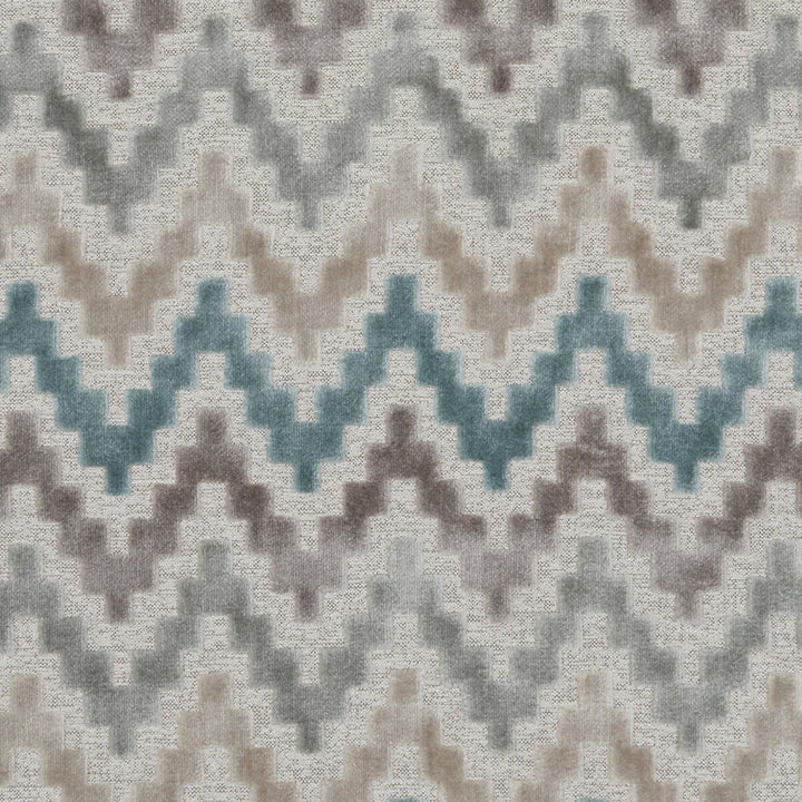 Empire Mineral by Clarke And Clarke Fabric CLARKE & CLARKE MANHATTAN VISCOSE - 52%;POLYESTER - 48% India HEAVY Horizontal: 3.35 and Vertical: 9.45 54 - Fabric Carolina -